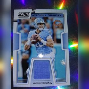North Carolina Mitchell Trubisky Rare Card!